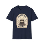 The Moon Made Me Do It T-Shirt Vintage Design