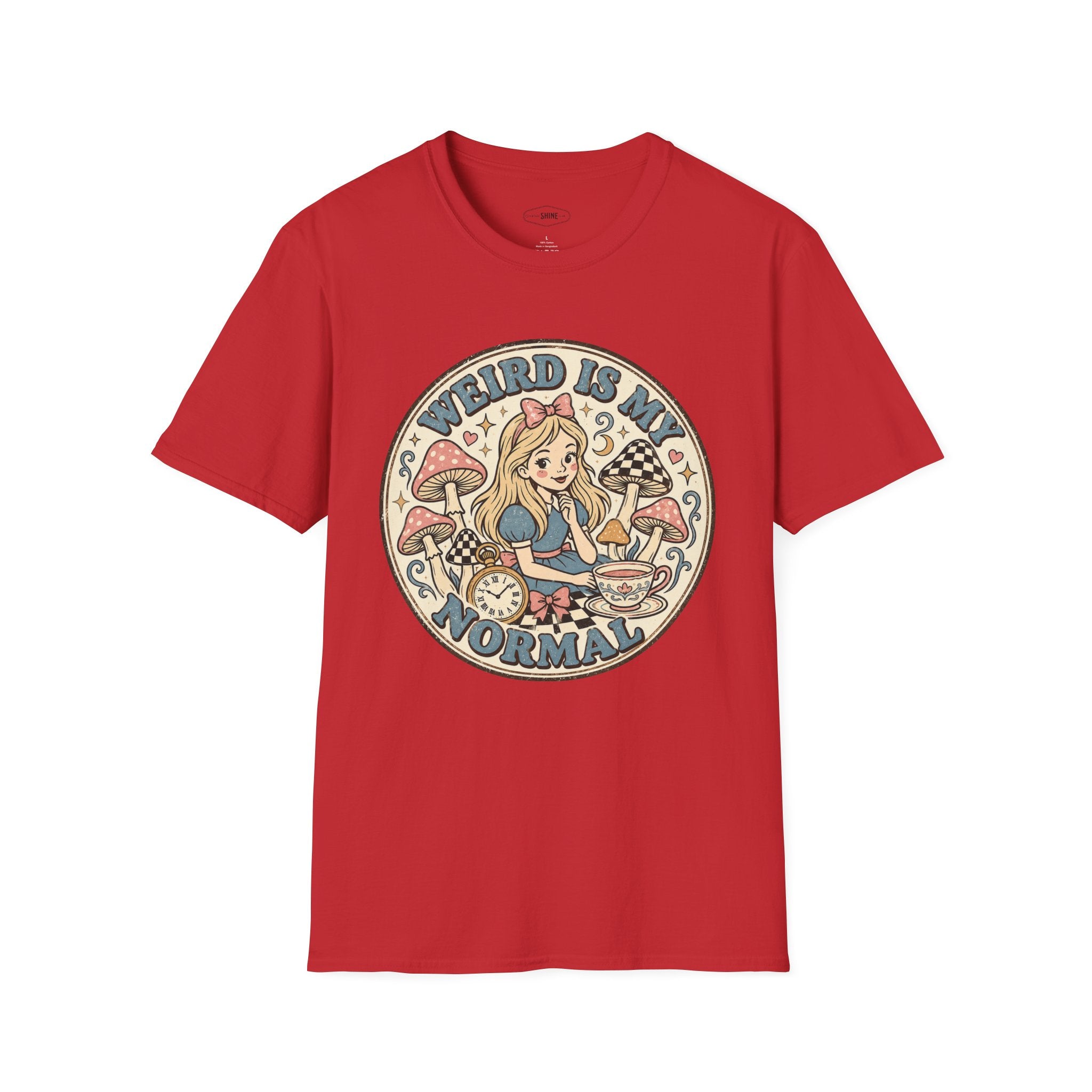 Weird Is My Normal T-Shirt Vintage Design