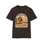 Dream Hard, Lounge Harder T-Shirt Vintage Design
