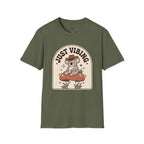 Just Vibing T-Shirt Vintage Design