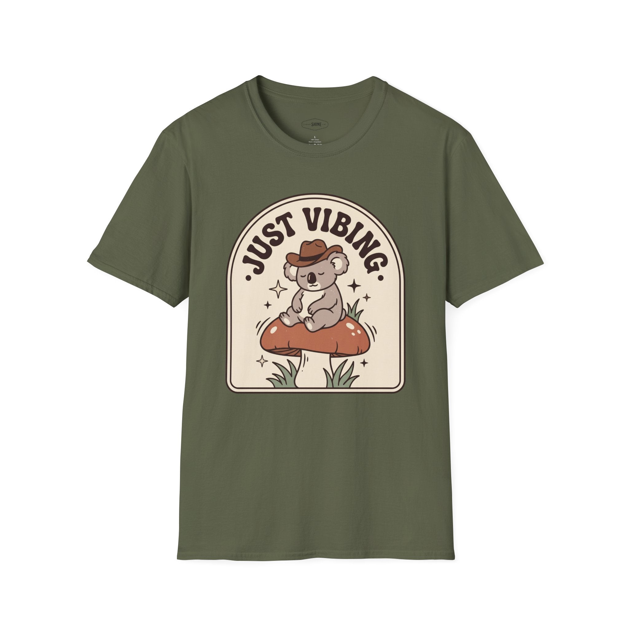 Just Vibing T-Shirt Vintage Design