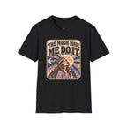 The Moon Made Me Do It T-Shirt Vintage Design