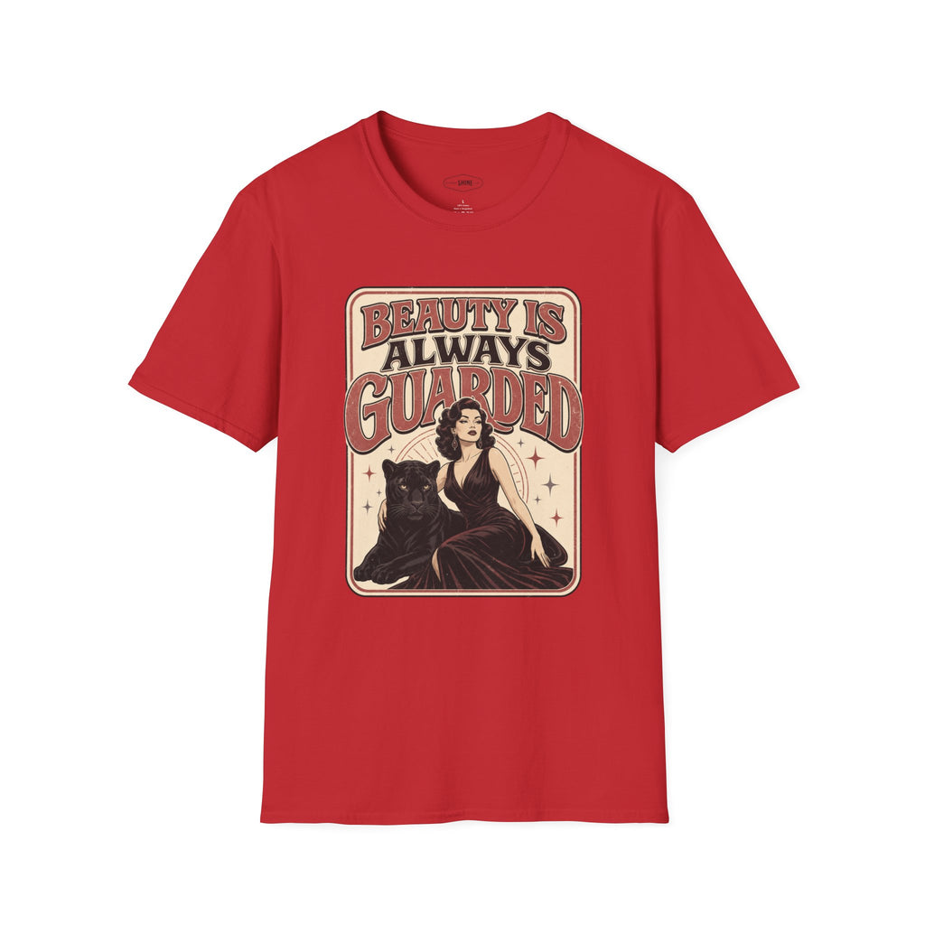 Beauty Is Always Guarded T-Shirt Vintage Design