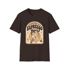 Dripping in Espresso T-Shirt Vintage Design