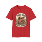 Tough as Leather, Sweet as Sugar T-Shirt Vintage Design