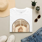 Your Heart Lights the Way T-Shirt Vintage Design