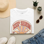 Keep Shining T-Shirt Vintage Design
