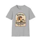 Zodiac Espresso Rising T-Shirt Vintage Design