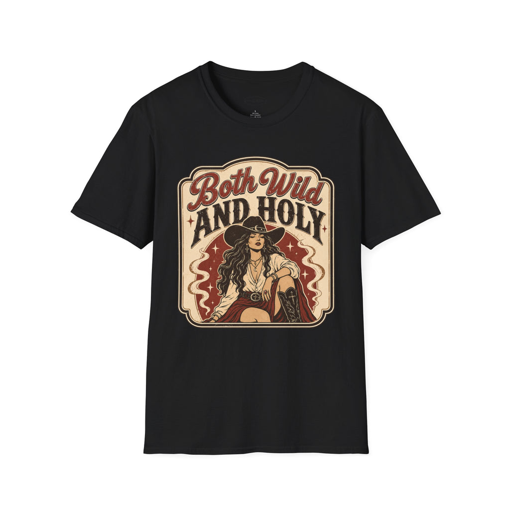 Both Wild and Holy T-Shirt Vintage Design