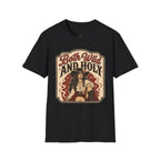 Both Wild and Holy T-Shirt Vintage Design