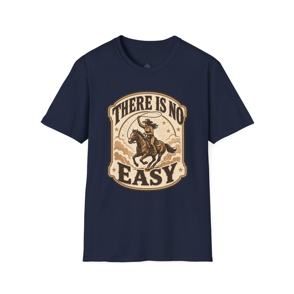There Is No Easy T-Shirt Vintage Design