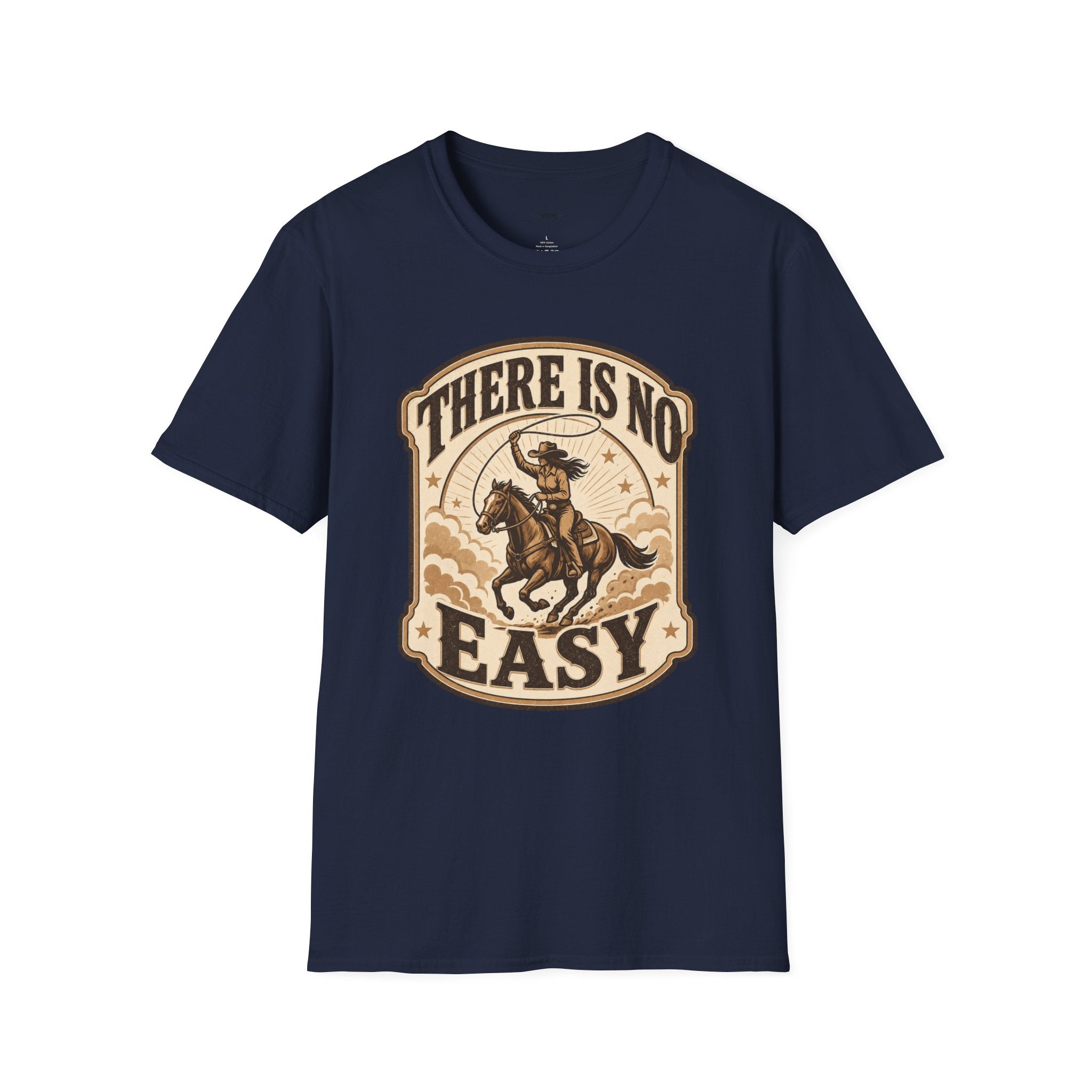 There Is No Easy T-Shirt Vintage Design