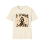 My Self Diagnosis Goddess T-Shirt Vintage Design