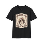 The Fairy-Tale Starts Within T-Shirt Vintage Design