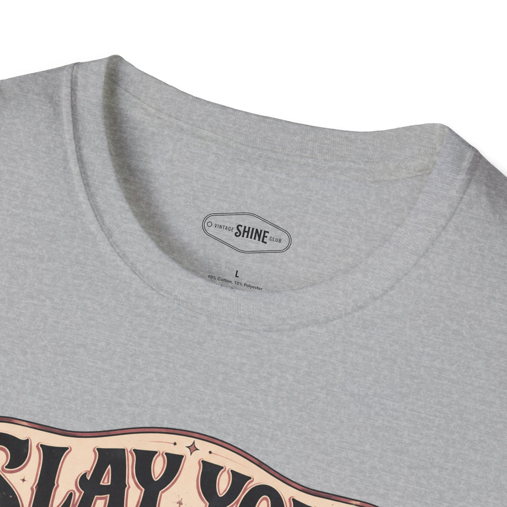 Slay Your Darkest Shadows T-Shirt Vintage Design