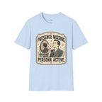 Presence Missing Persona Active T-Shirt Vintage Design