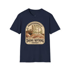 Professionally Doing Nothing Tonight T-Shirt Vintage Design