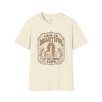 Chin Up Beautiful T-Shirt Vintage Design