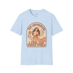Not Butterflies I Feel the Whole World T-Shirt Vintage Design