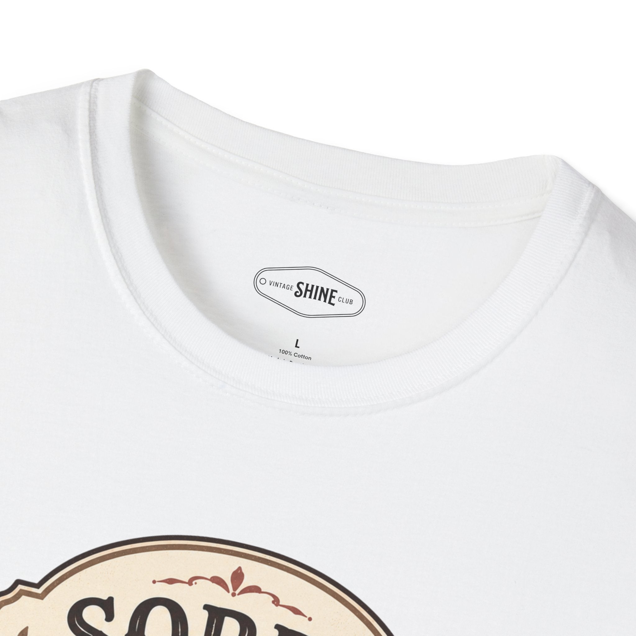 Sorry For What I Said Before Coffee T-Shirt Vintage Design