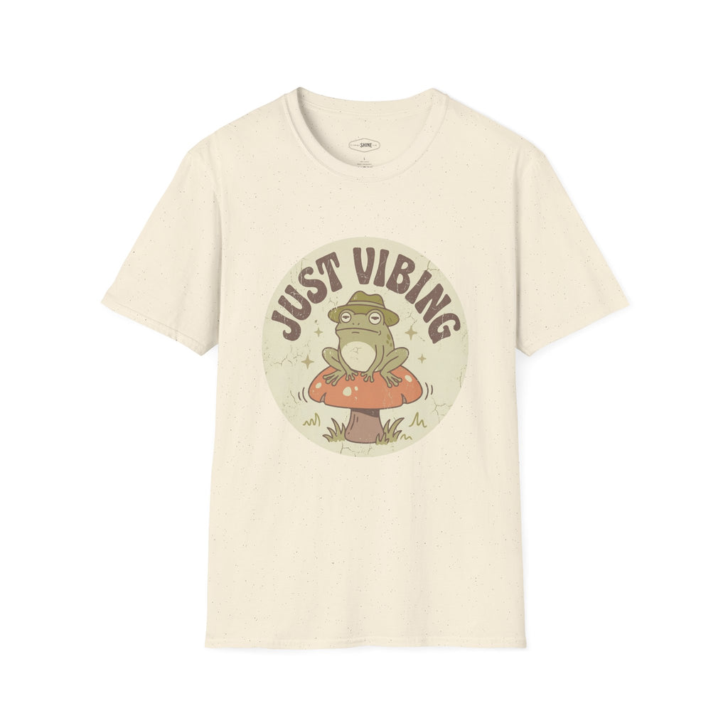 Just Vibing T-Shirt Vintage Design