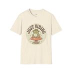 Just Vibing T-Shirt Vintage Design
