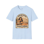 Dream Hard, Lounge Harder T-Shirt Vintage Design