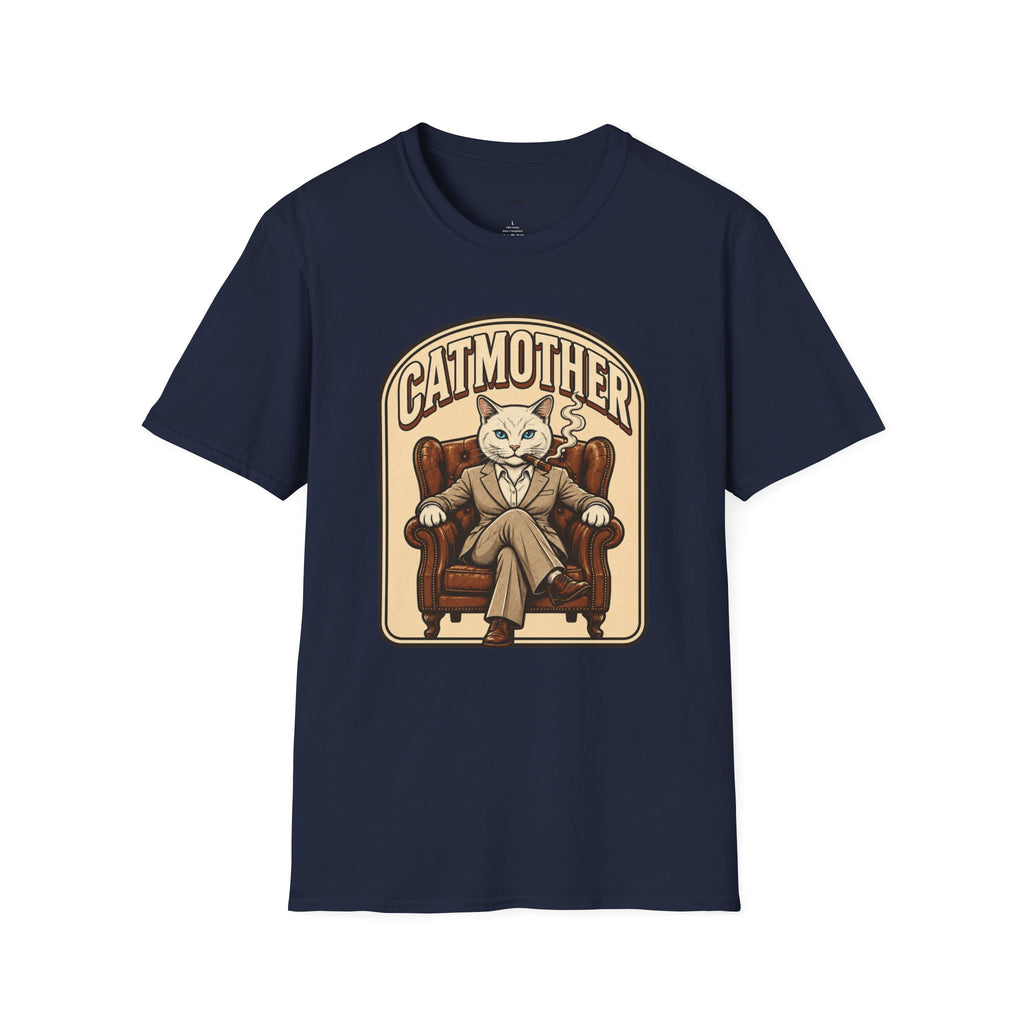 Catmother T-Shirt Vintage Design
