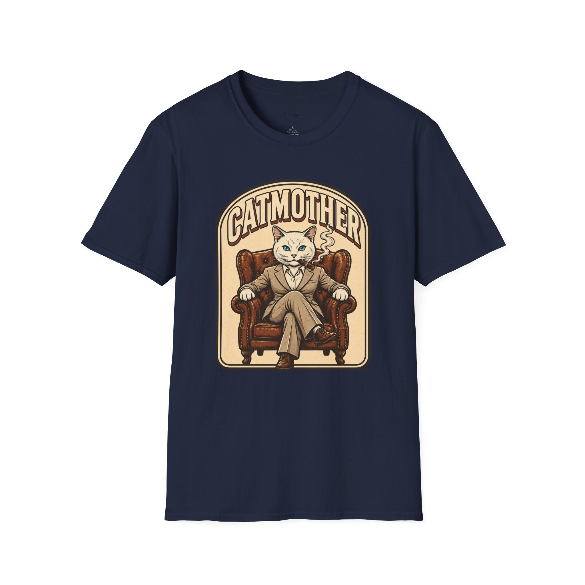Catmother T-Shirt Vintage Design