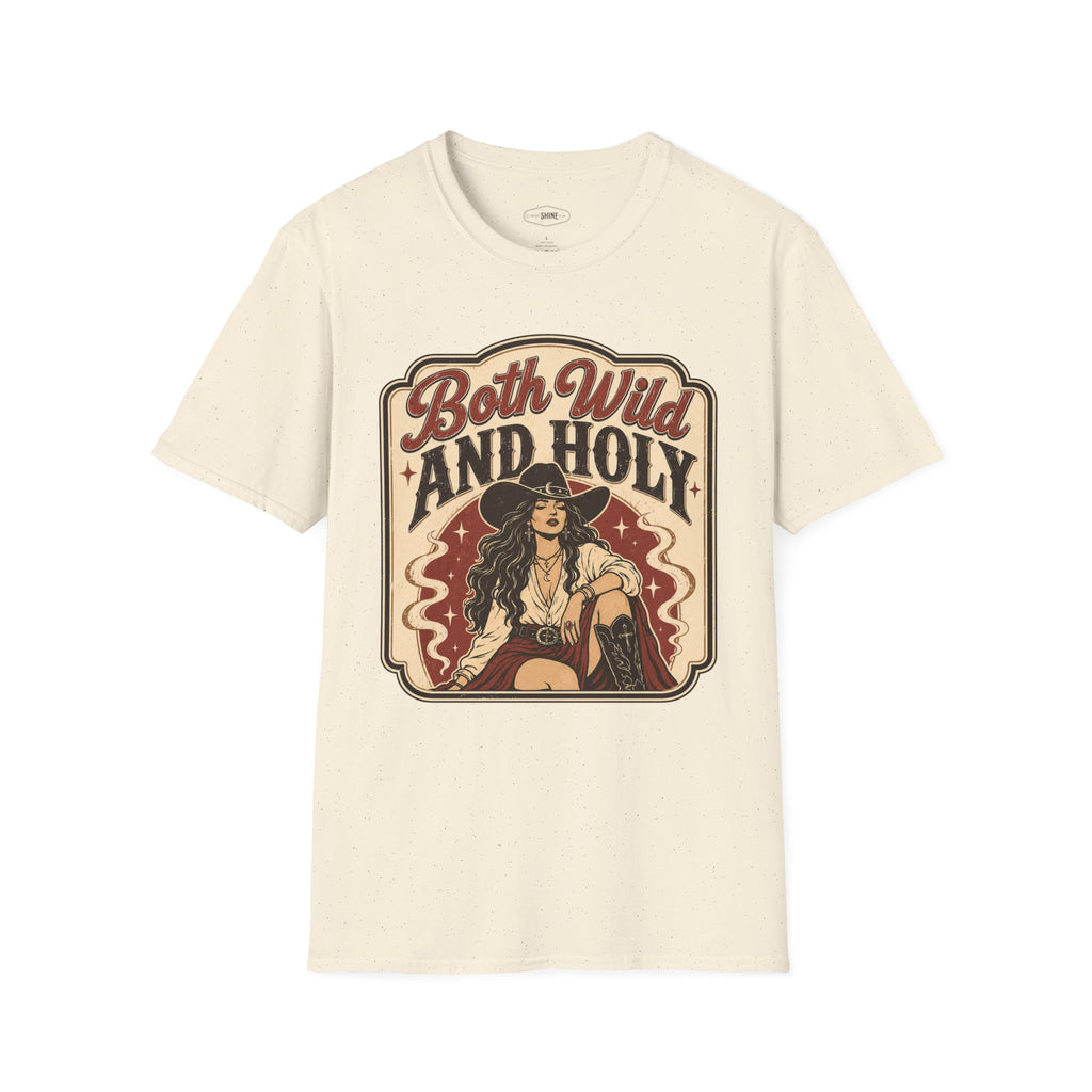 Both Wild and Holy T-Shirt Vintage Design
