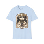 Look Inside to Awaken T-Shirt Vintage Design