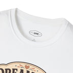 Dream Big, Sleep In T-Shirt Vintage Design