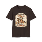 Saddle Up Darlin’ I Ride Hard T-Shirt Vintage Design