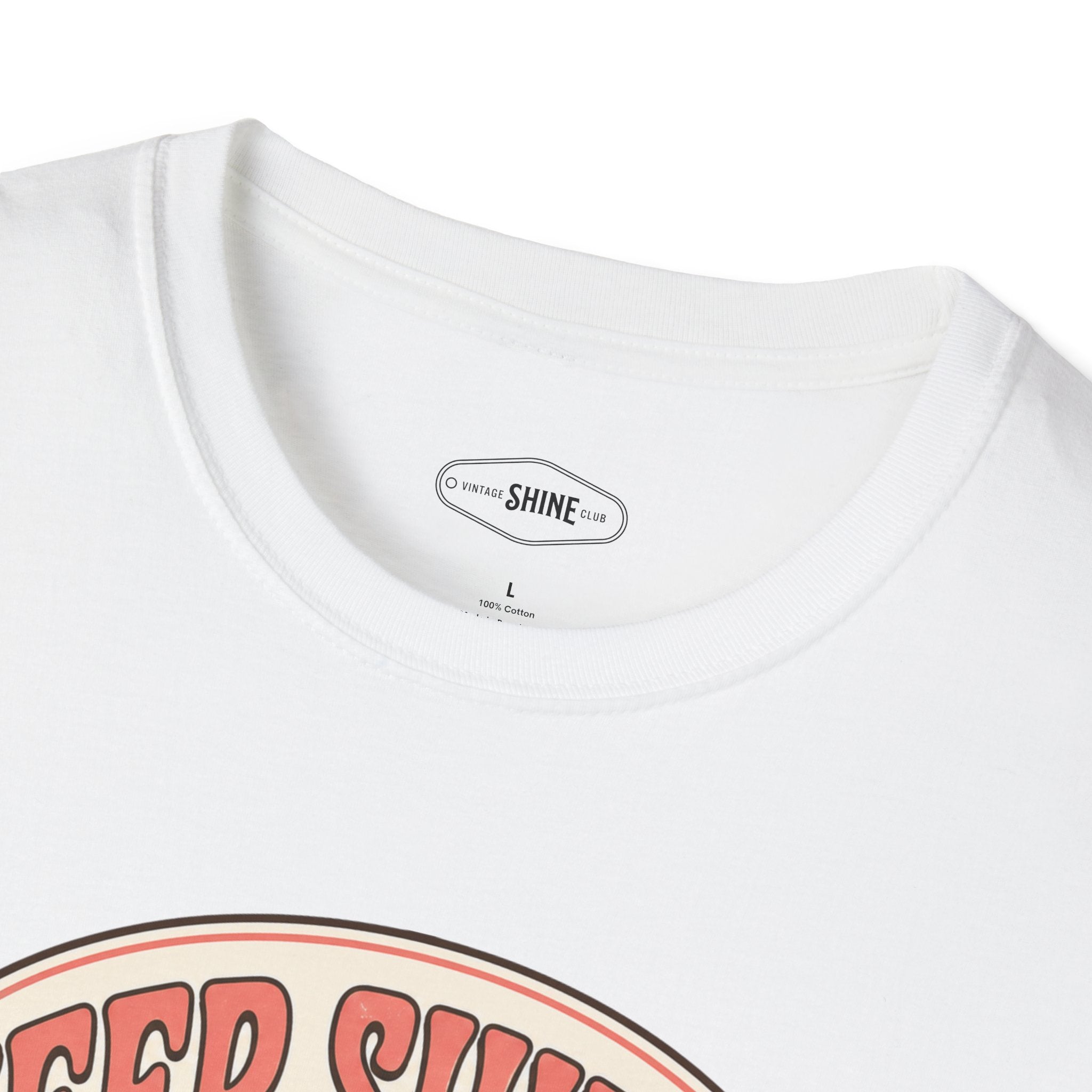 Keep Shining T-Shirt Vintage Design