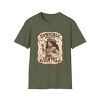 Cowgirls Collect Cowboys Hearts & Tears T-Shirt Vintage Design