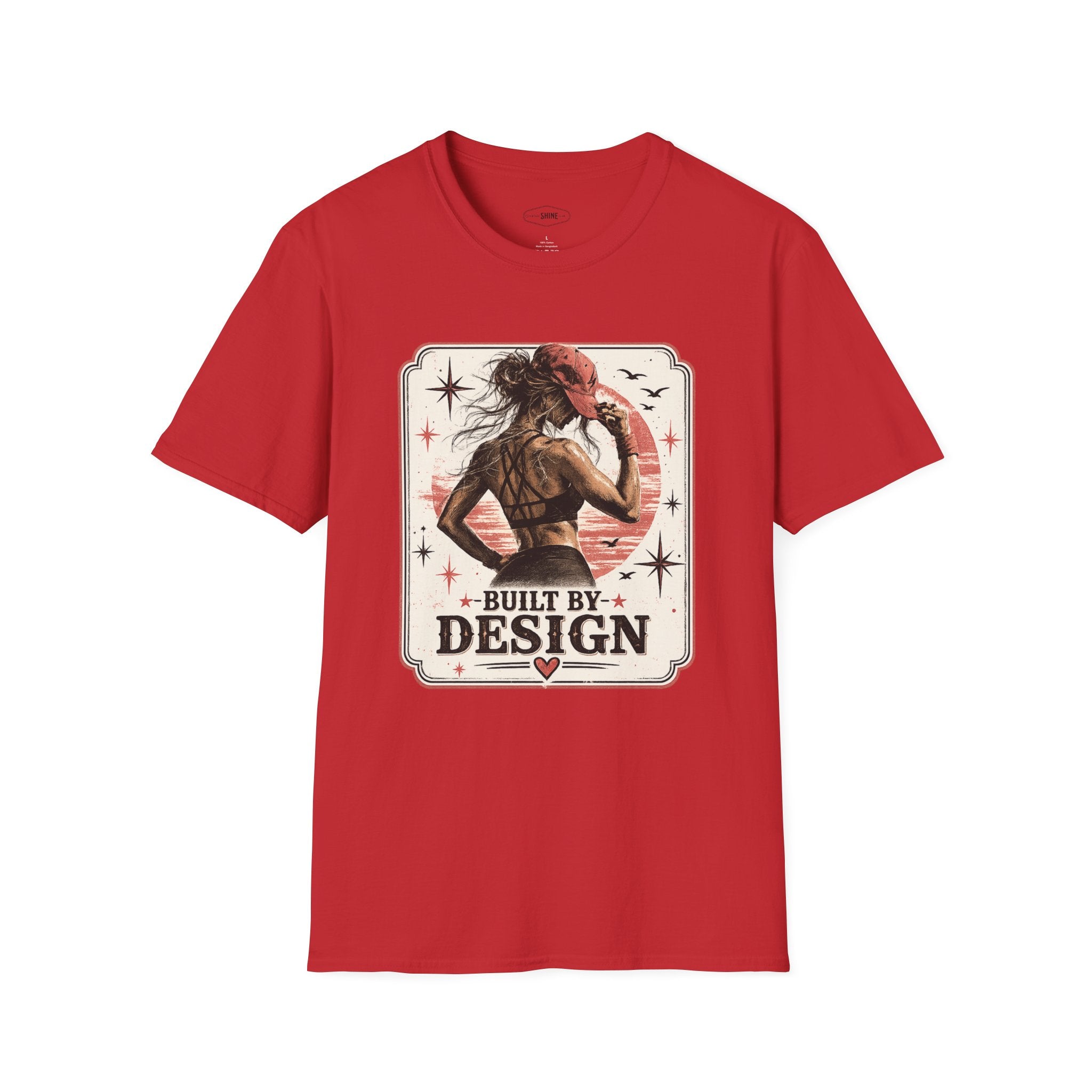 Built By Design T-Shirt Vintage Design