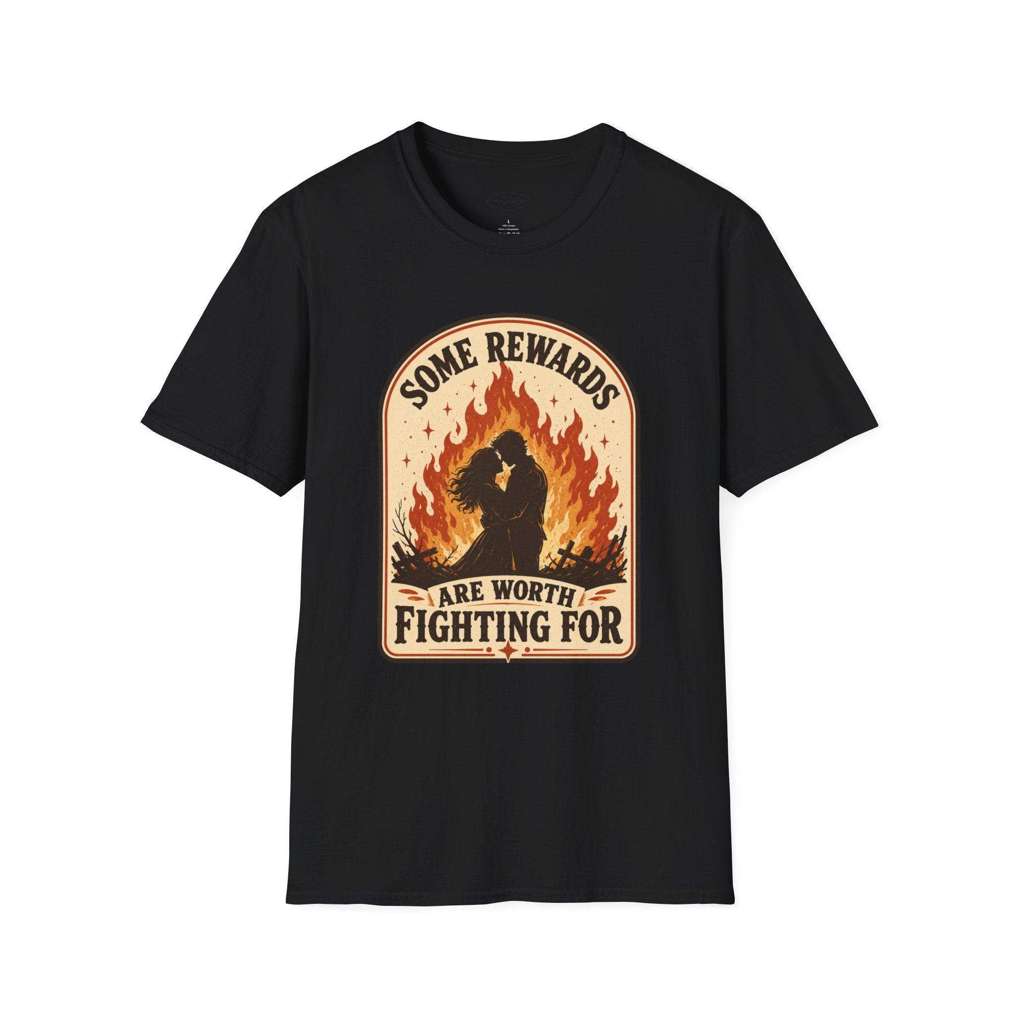 Some Rewards Are Worth Fighting For T-Shirt Vintage Design
