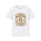 Chin Up Beautiful T-Shirt Vintage Design