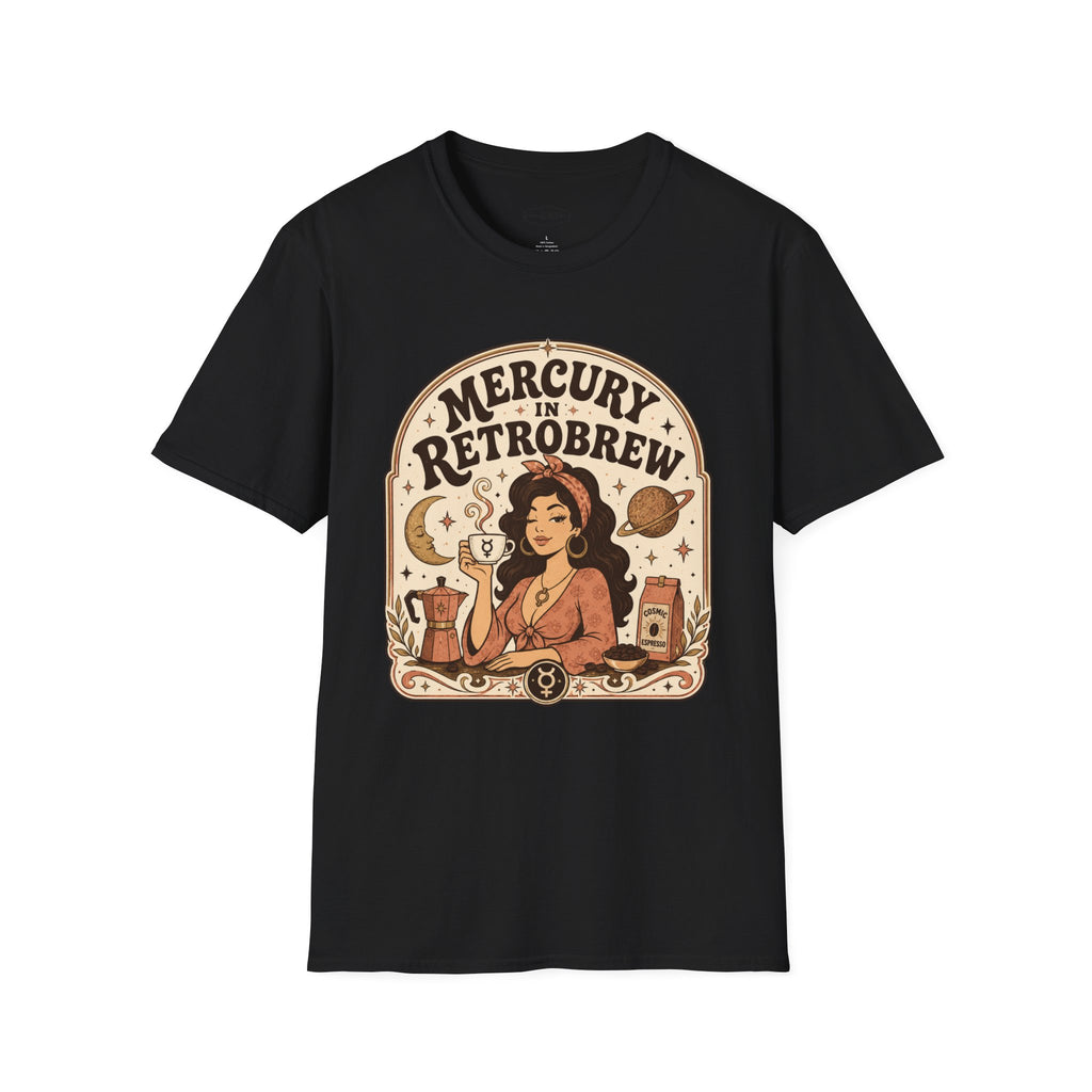 Mercury in Retrobrew T-Shirt Vintage Design