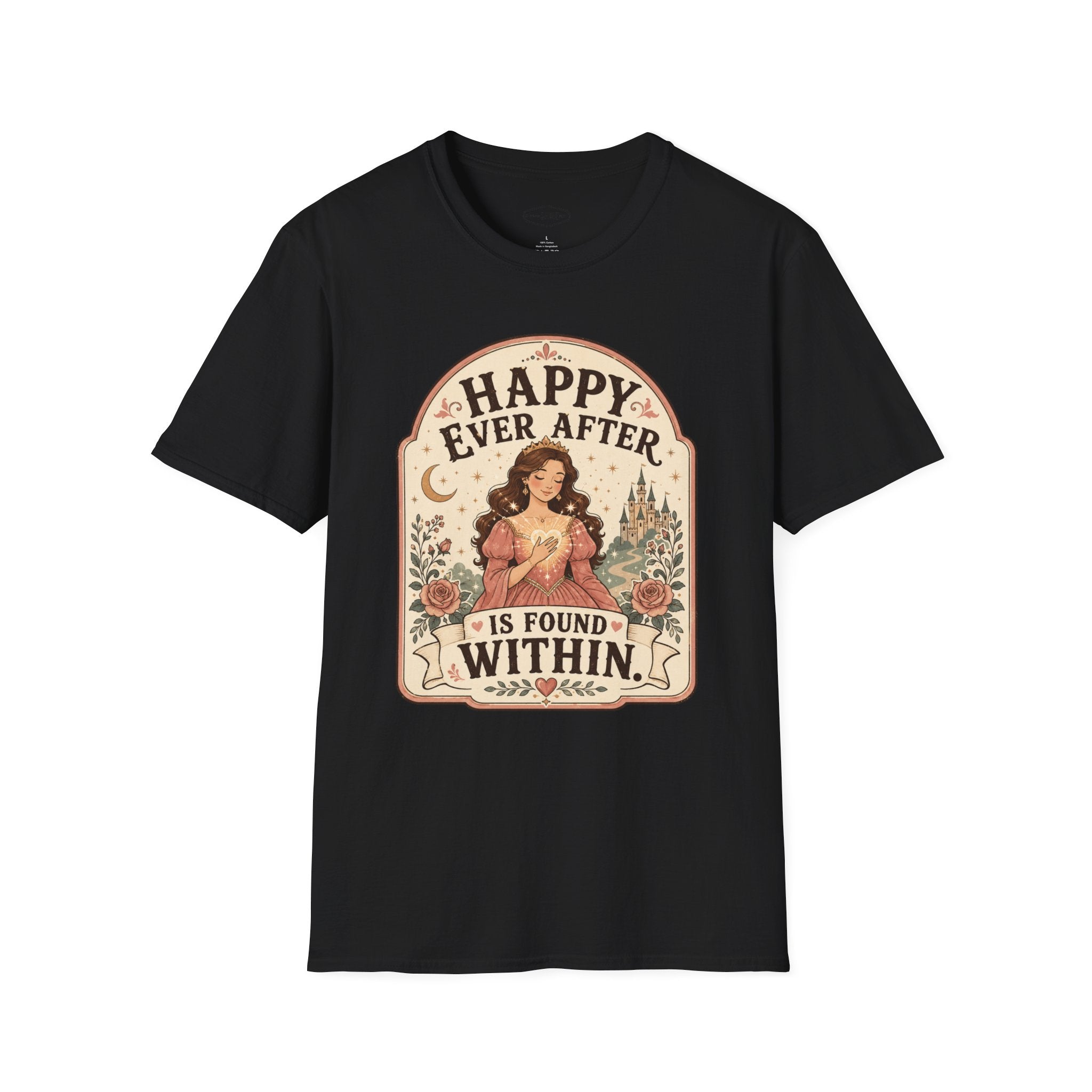 Happy Ever After Is Found Within T-Shirt Vintage Design