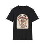 Hot for Caffeine T-Shirt Vintage Design