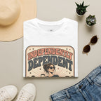 Independently Dependent T-Shirt Vintage Design