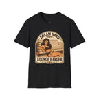 Dream Hard, Lounge Harder T-Shirt Vintage Design