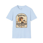 Zodiac Espresso Rising T-Shirt Vintage Design