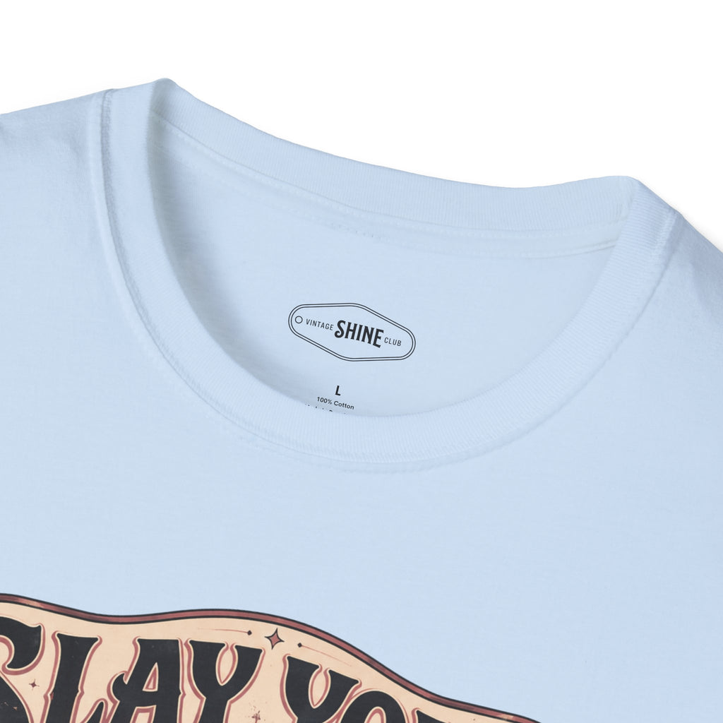 Slay Your Darkest Shadows T-Shirt Vintage Design