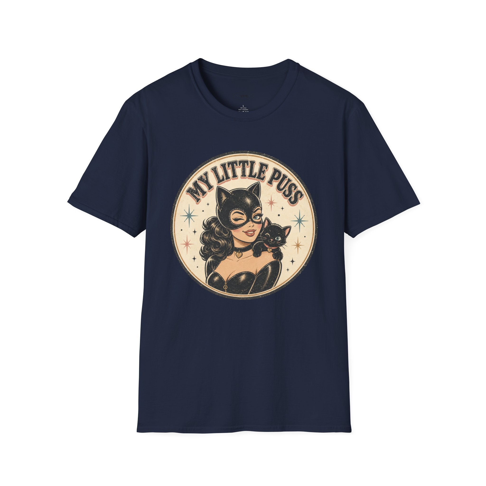 My Little Puss T-Shirt Vintage Design