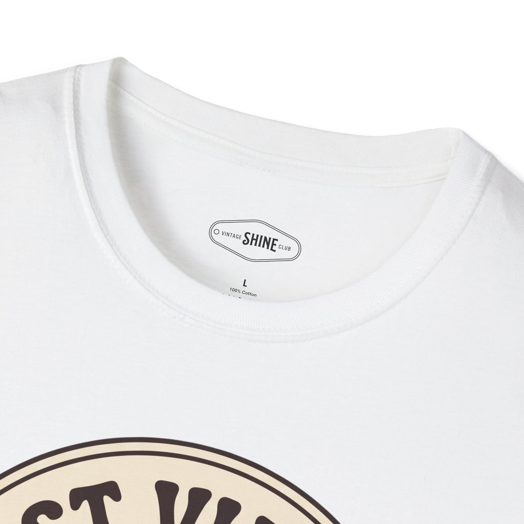 Just Vibing T-Shirt Vintage Design