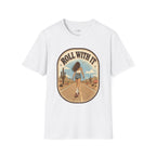 Roll With It T-Shirt Vintage Design