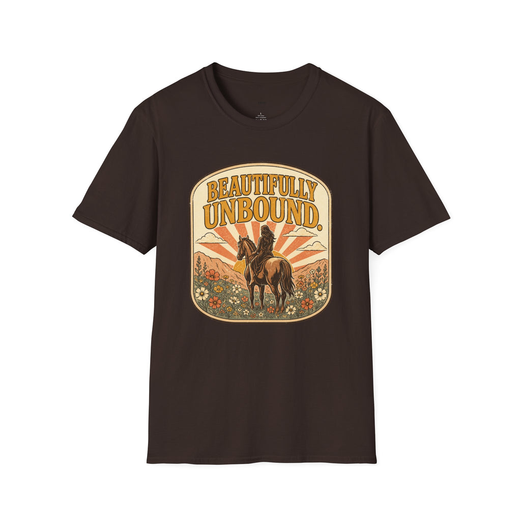 Beautifully Unbound T-Shirt Vintage Design
