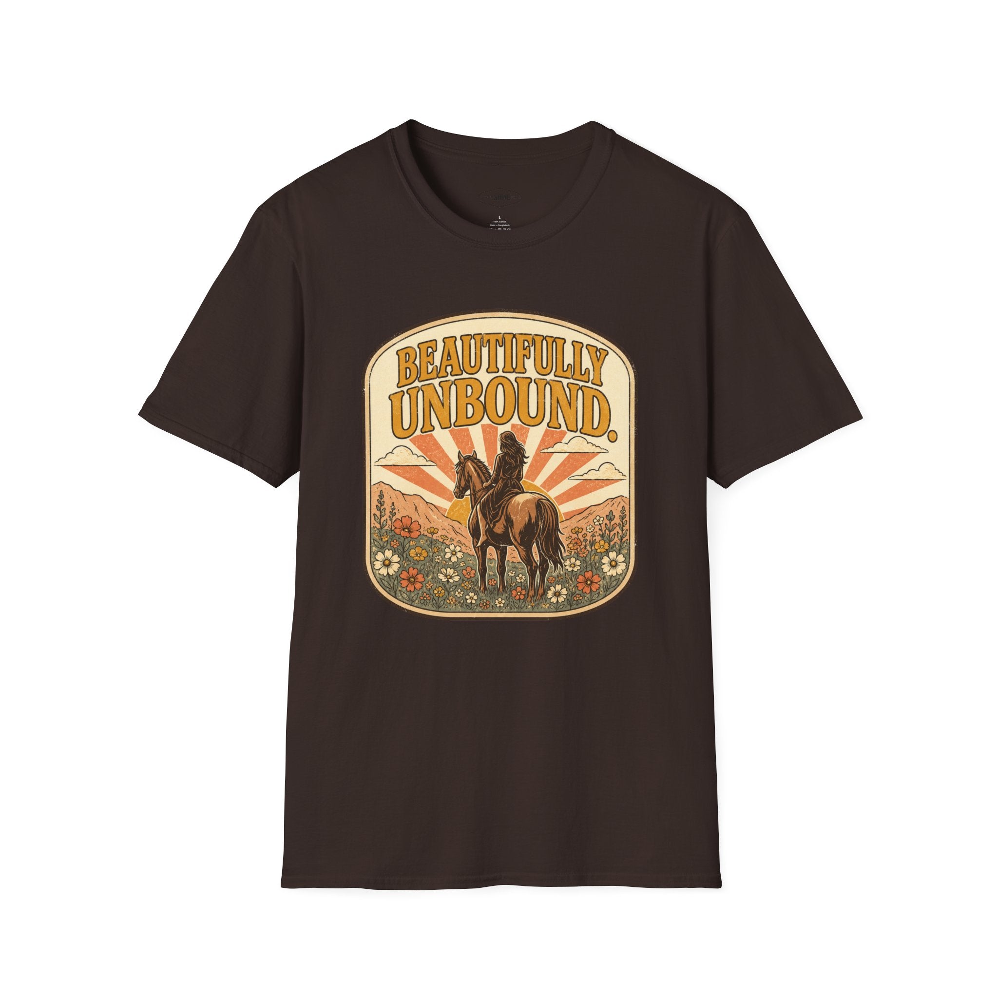 Beautifully Unbound T-Shirt Vintage Design